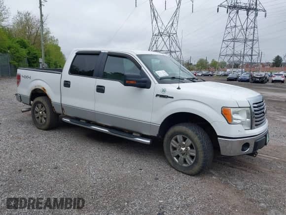 2010 Ford F-150 XL с VIN 1FTFW1EV8AFB25538, выставлен на аукционе IAAI как лот 39703262 с пробегом 244 289 миль миль и . История ставок и продаж доступна на DreamBid. Изображение 1.