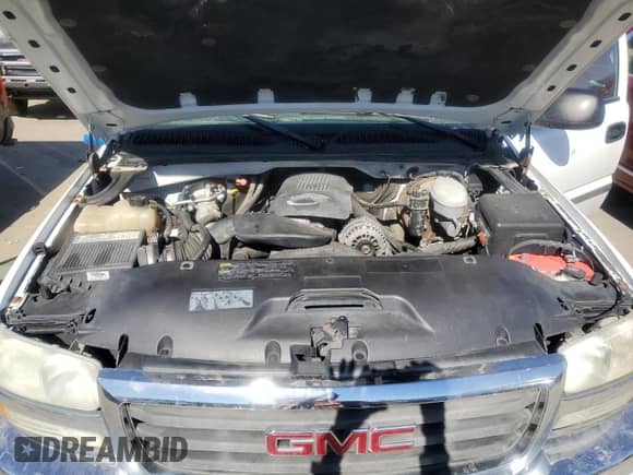 2004 GMC Sierra 1500 SLT with VIN 2GTEK13T241352227, listed as a Copart auction lot 46681935 with 150,944 mi miles and Salvage title. Bid and sale history available at DreamBid. Image 11.