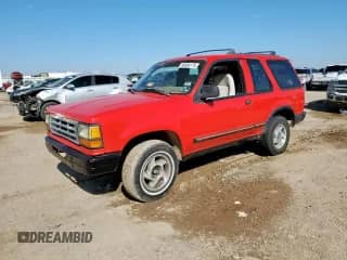 1991 Ford Explorer с VIN 1FMCU22X5MUB26646, выставлен на аукционе Copart как лот 80366175 с пробегом 46 023 миль миль и Чистый • Clean title. История ставок и продаж доступна на DreamBid. Изображение 1.