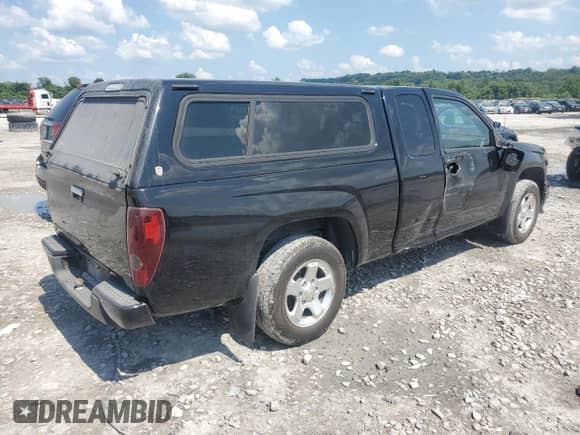 2011 Chevrolet Colorado 1LT z VIN 1GCESCF97B8136282, wystawiony jako Copart lot #68362665 z przebiegiem 120 405 mil mil oraz Szkoda całkowita • Salvage title. Historia ofert i sprzedaży dostępna na DreamBid. Obrazek 3.