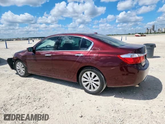 2015 Honda Accord Touring z VIN 1HGCR3F96FA025368, wystawiony jako Copart lot #83752365 z przebiegiem 149 292 mil mil oraz Szkoda całkowita • Salvage title. Historia ofert i sprzedaży dostępna na DreamBid. Obrazek 2.