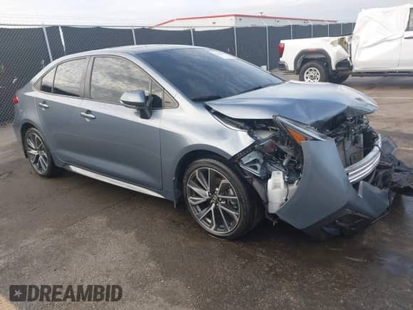 2021 Toyota Corolla XSE с VIN 5YFT4MCE6MP075281, выставлен на аукционе IAAI как лот 43402673 с пробегом 32 714 миль миль и . История ставок и продаж доступна на DreamBid. Изображение 1.