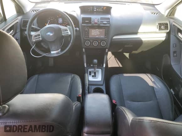 2014 Subaru Forester XT Touring with VIN JF2SJGMC0EH421231, listed as a Copart auction lot 65372135 with 117,057 mi miles and Salvage title. Bid and sale history available at DreamBid. Image 8.