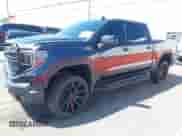 2023 GMC Sierra 1500 AT4 with VIN 1GTUUEE85PZ313956, listed as a IAAI auction lot 42141455 with 41,832 mi miles and . Bid and sale history available at DreamBid. Image 19.