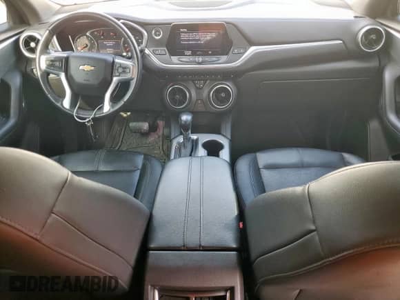 2020 Chevrolet Blazer LT с VIN 3GNKBDR46LS665005, выставлен на аукционе Copart как лот 58435965 с пробегом 181 120 миль миль и Списание • Salvage title. История ставок и продаж доступна на DreamBid. Изображение 8.