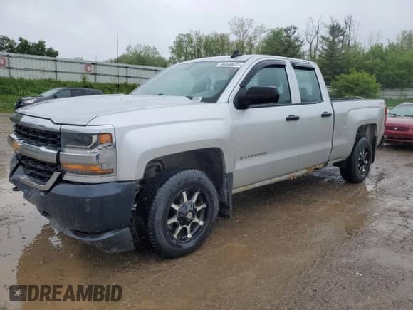 2017 Chevrolet Silverado 1500 Work Truck with VIN 1GCVKNEH9HZ108359, listed as a Copart auction lot 56540625 with 289,257 mi miles and Clean title. Bid and sale history available at DreamBid. Image 1.