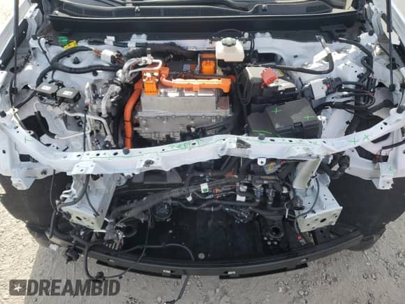 2024 Chevrolet Blazer EV eAWD RS with VIN 3GNKDCRJ6RS185694, listed as a Copart auction lot 43264315 with 321 mi miles and Salvage title. Bid and sale history available at DreamBid. Image 12.