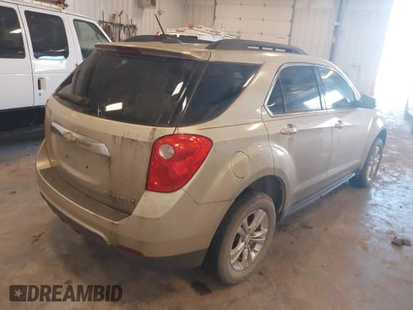 2015 Chevrolet Equinox LT with VIN 2GNALCEK0F1131019, listed as a IAAI auction lot 43447167 with 221,858 mi miles and . Bid and sale history available at DreamBid. Image 4.