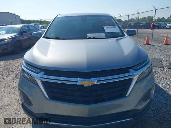2023 Chevrolet Equinox LT с VIN 3GNAXTEG5PL247185, выставлен на аукционе IAAI как лот 42600026 с пробегом 62 072 миль миль и . История ставок и продаж доступна на DreamBid. Изображение 12.