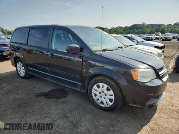 2014 Dodge Grand Caravan SE with VIN 2C4RDGBG9ER141452, listed as a Copart auction lot 66575455 with 198,263 mi miles and Clean title. Bid and sale history available at DreamBid. Image 4.