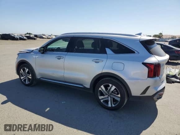 2023 Kia Sorento EX with VIN KNDRHDLG8P5172497, listed as a Copart auction lot 62427265 with 92,850 mi miles and Salvage title. Bid and sale history available at DreamBid. Image 2.