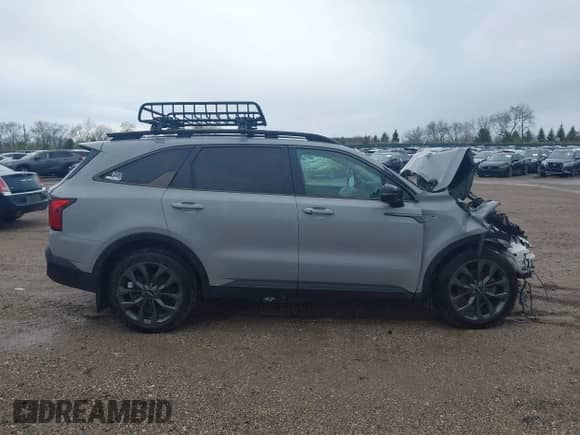 2023 Kia Sorento X-Line SX Prestige с VIN 5XYRKDLF9PG164070, выставлен на аукционе IAAI как лот 42077412 с пробегом 80 461 миль миль и . История ставок и продаж доступна на DreamBid. Изображение 14.