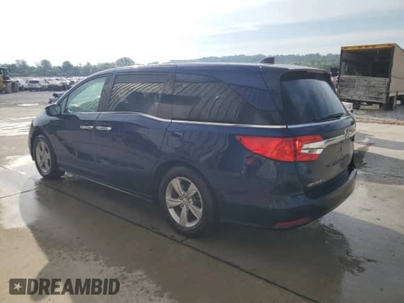 2020 Honda Odyssey EX-L с VIN 5FNRL6H77LB021856, выставлен на аукционе Copart как лот 61183025 с пробегом 103 391 миль миль и Списание • Salvage title. История ставок и продаж доступна на DreamBid. Изображение 2.