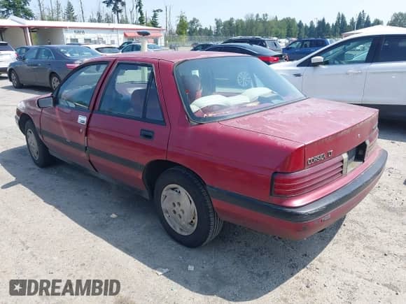 1993 Chevrolet Corsica LT с VIN 1G1LT53T6PY186719, выставлен на аукционе IAAI как лот 42536533 с пробегом 284 876 миль миль и . История ставок и продаж доступна на DreamBid. Изображение 3.