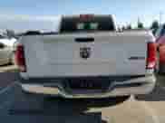 2023 Ram 1500 Tradesman z VIN 1C6RR7FTXPS588759, wystawiony jako Copart lot #71082284 z przebiegiem 31 945 mil mil oraz Szkoda całkowita • Salvage title. Historia ofert i sprzedaży dostępna na DreamBid. Obrazek 6.