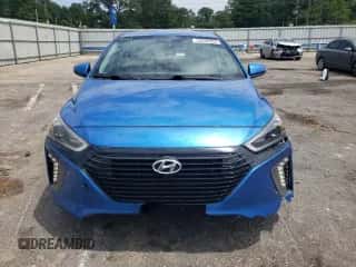 2017 Hyundai Ioniq Limited с VIN KMHC85LC2HU026477, выставлен на аукционе Copart как лот 56636464 с пробегом 143 705 миль миль и Списание • Salvage title. История ставок и продаж доступна на DreamBid. Изображение 5.