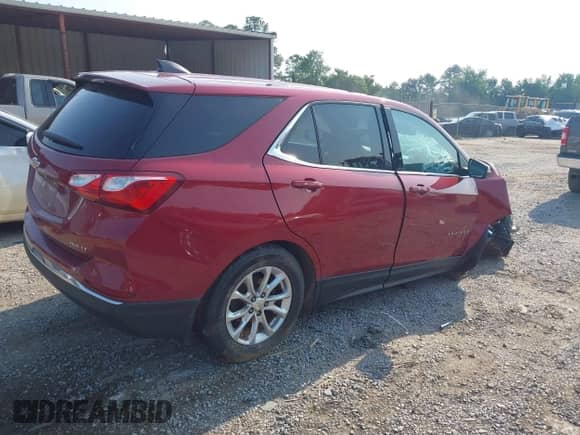 2019 Chevrolet Equinox LT с VIN 2GNAXUEV1K6236542, выставлен на аукционе IAAI как лот 42371647 с пробегом 115 022 миль миль и . История ставок и продаж доступна на DreamBid. Изображение 4.