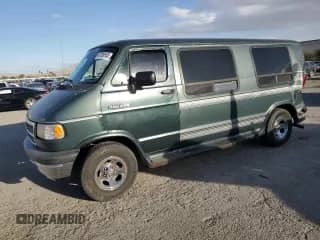 1996 Dodge Cargo with VIN 2B6HB21Y4TK104883, listed as a Copart auction lot 47708165 with 164,225 mi miles and Salvage title. Bid and sale history available at DreamBid. Image 1.