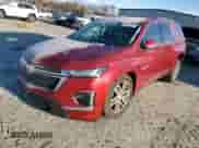 2023 Chevrolet Traverse High Country with VIN 1GNERNKW5PJ198564, listed as a Copart auction lot 45993735 with 16,919 mi miles and Salvage title. Bid and sale history available at DreamBid. Image 1.