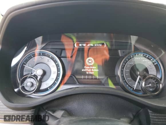 2020 Ram 1500 Limited z VIN 1C6RREHT9LN100394, wystawiony jako Copart lot #62424455 z przebiegiem Nie podano mil oraz Szkoda całkowita • Salvage title. Historia ofert i sprzedaży dostępna na DreamBid. Obrazek 9.