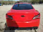 2016 Hyundai Genesis Coupe R-Spec with VIN KMHHU6KJ2GU131350, listed as a Copart auction lot 51492095 with 98,955 mi miles and Salvage title. Bid and sale history available at DreamBid. Image 6.