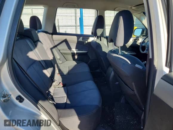 2010 Subaru Forester X with VIN JF2SH6AC7AH721594, listed as a Copart auction lot 80193205 with 191,820 mi miles and Salvage title. Bid and sale history available at DreamBid. Image 11.