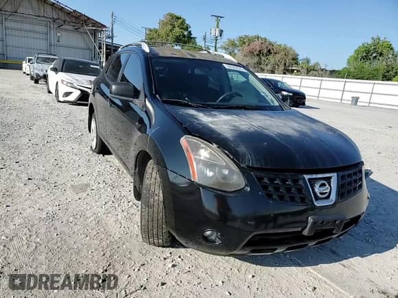 2008 Nissan Rogue SL with VIN JN8AS58T38W010335, listed as a Copart auction lot 68509525 with 169,158 mi miles and Salvage title. Bid and sale history available at DreamBid. Image 13.