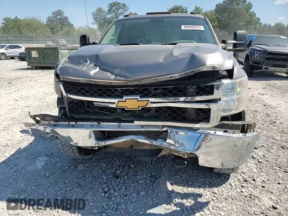 2014 Chevrolet Silverado 2500HD Work Truck z VIN 1GC1KVC83EF137290, wystawiony jako Copart lot #80095975 z przebiegiem 163 019 mil mil oraz Szkoda całkowita • Salvage title. Historia ofert i sprzedaży dostępna na DreamBid. Obrazek 14.