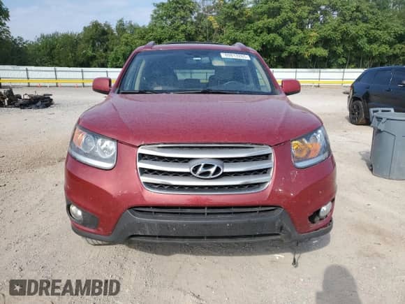 2012 Hyundai Santa Fe Limited with VIN 5XYZKDAG6CG168762, listed as a Copart auction lot 80813265 with 102,425 mi miles and Salvage title. Bid and sale history available at DreamBid. Image 5.