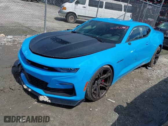 2022 Chevrolet Camaro LT1 с VIN 1G1FF1R75N0134663, выставлен на аукционе IAAI как лот 42726261 с пробегом 46 461 миль миль и . История ставок и продаж доступна на DreamBid. Изображение 2.