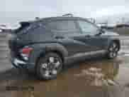 2024 Hyundai Kona SEL with VIN KM8HB3AB7RU171988, listed as a Copart auction lot 77008054 with 1,445 mi miles and Clean title. Bid and sale history available at DreamBid. Image 3.