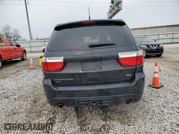 2011 Dodge Durango R/T with VIN 1D4SE6GT4BC682642, listed as a Copart auction lot 52618815 with 139,898 mi miles and Salvage title. Bid and sale history available at DreamBid. Image 6.