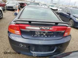 2002 Dodge Intrepid SE with VIN 2B3HD46R52H153820, listed as a Copart auction lot 80592644 with 114,253 mi miles and Clean title. Bid and sale history available at DreamBid. Image 6.