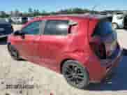 2017 Chevrolet Sonic Premier with VIN 1G1JF6SB1H4125333, listed as a Copart auction lot 80949404 with 85,595 mi miles and Salvage title. Bid and sale history available at DreamBid. Image 2.