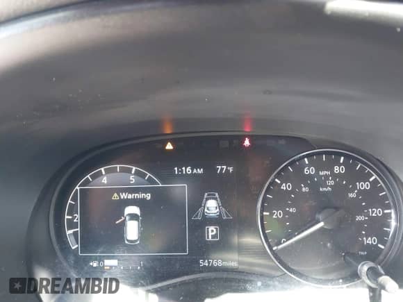 2022 Nissan Kicks SR z VIN 3N1CP5DV5NL516413, wystawiony jako IAAI lot #42354912 z przebiegiem 54 768 mil mil oraz . Historia ofert i sprzedaży dostępna na DreamBid. Obrazek 7.