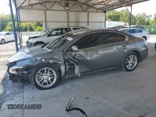 2014 Nissan Maxima SV z VIN 1N4AA5AP8EC466037, wystawiony jako Copart lot #63398365 z przebiegiem 198 188 mil mil oraz Szkoda całkowita • Salvage title. Historia ofert i sprzedaży dostępna na DreamBid. Obrazek 1.