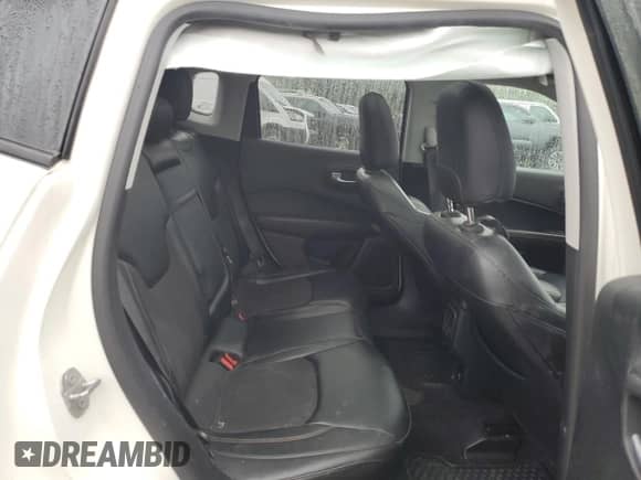 2018 Jeep Compass Latitude with VIN 3C4NJDBB5JT112726, listed as a Copart auction lot 69066675 with 78,934 mi miles and Salvage title. Bid and sale history available at DreamBid. Image 11.