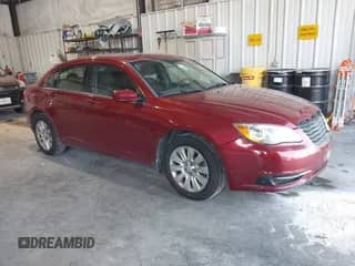 2014 Chrysler 200 LX с VIN 1C3CCBAB7EN143509, выставлен на аукционе IAAI как лот 43309642 с пробегом 100 448 миль миль и . История ставок и продаж доступна на DreamBid. Изображение 1.