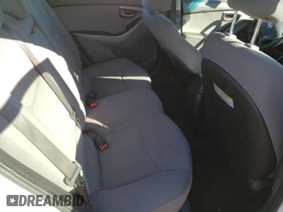 2014 Hyundai Elantra SE with VIN 5NPDH4AE0EH524058, listed as a Copart auction lot 90017105 with 190,790 mi miles and Salvage title. Bid and sale history available at DreamBid. Image 10.