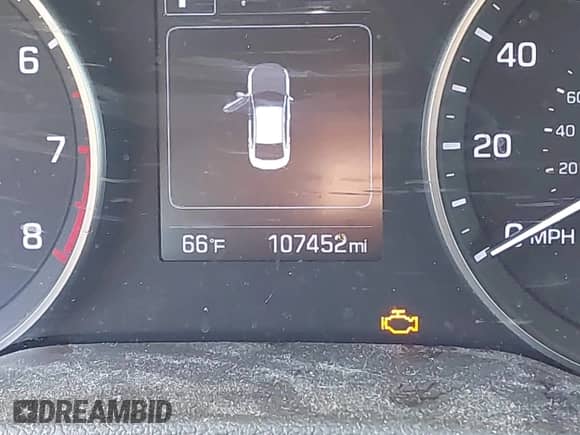 2018 Hyundai Elantra SEL z VIN 5NPD84LFXJH219330, wystawiony jako IAAI lot #43479673 z przebiegiem 107 452 mil mil oraz . Historia ofert i sprzedaży dostępna na DreamBid. Obrazek 16.