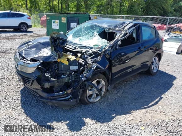 2021 Honda HR-V LX z VIN 3CZRU6H35MM739570, wystawiony jako IAAI lot #42993468 z przebiegiem 64 677 mil mil oraz . Historia ofert i sprzedaży dostępna na DreamBid. Obrazek 16.