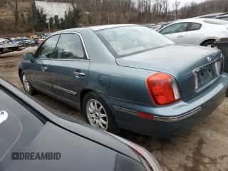 2005 Hyundai XG с VIN KMHFU45E45A382735, выставлен на аукционе Copart как лот 56143445 с пробегом 127 188 миль миль и Списание • Salvage title. История ставок и продаж доступна на DreamBid. Изображение 2.