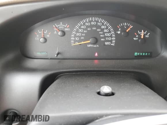 2003 Dodge RAM with VIN 2D6WB11X63K514051, listed as a Copart auction lot 53515335 with 46,485 mi miles and Salvage title. Bid and sale history available at DreamBid. Image 9.