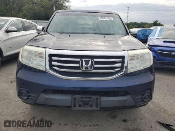 2014 Honda Pilot LX с VIN 5FNYF3H23EB016338, выставлен на аукционе Copart как лот 70862125 с пробегом 220 249 миль миль и Чистый • Clean title. История ставок и продаж доступна на DreamBid. Изображение 5.