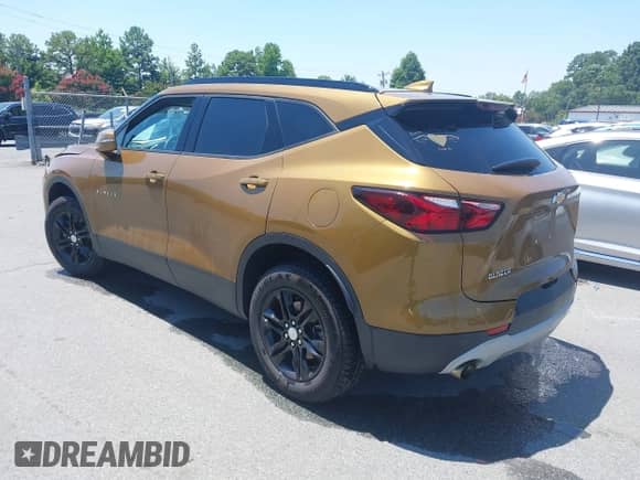 2019 Chevrolet Blazer с VIN 3GNKBBRA6KS691693, выставлен на аукционе IAAI как лот 42805886 с пробегом 67 295 миль миль и . История ставок и продаж доступна на DreamBid. Изображение 3.