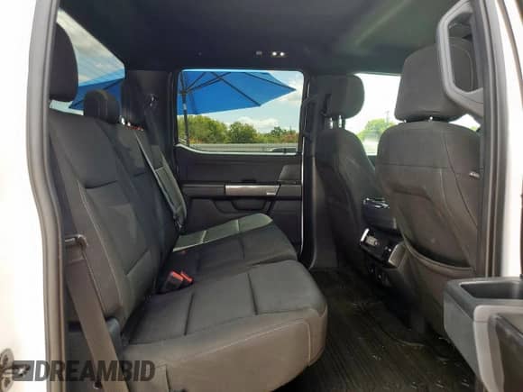 2021 Ford F-150 XL с VIN 1FTFW1E86MFC34398, выставлен на аукционе Copart как лот 80726395 с пробегом 95 428 миль миль и Списание • Salvage title. История ставок и продаж доступна на DreamBid. Изображение 10.