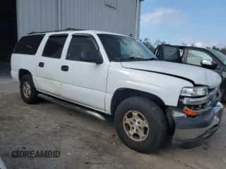 2006 Chevrolet Suburban LS с VIN 1GNEC16Z26J103424, выставлен на аукционе Copart как лот 77138094 с пробегом 234 259 миль миль и Списание • Salvage title. История ставок и продаж доступна на DreamBid. Изображение 4.