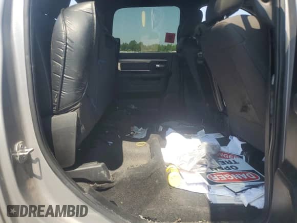 2022 Ram 1500 Warlock with VIN 1C6RR7LG3NS232741, listed as a Copart auction lot 62306305 with 45,861 mi miles and Salvage title. Bid and sale history available at DreamBid. Image 10.