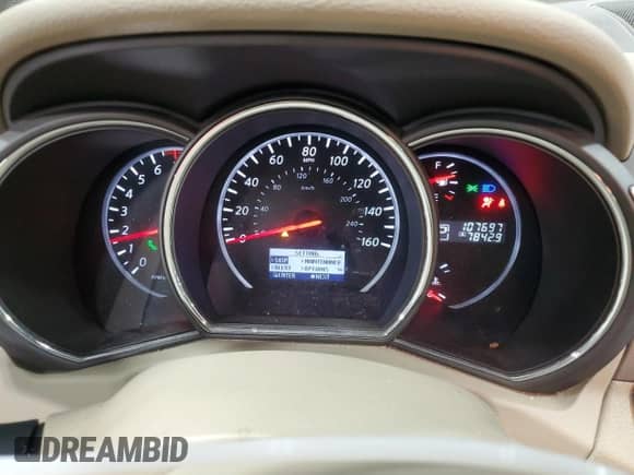 2014 Nissan Murano LE с VIN JN8AZ1MW0EW530864, выставлен на аукционе Copart как лот 82103845 с пробегом 107 697 миль миль и Списание • Salvage title. История ставок и продаж доступна на DreamBid. Изображение 9.