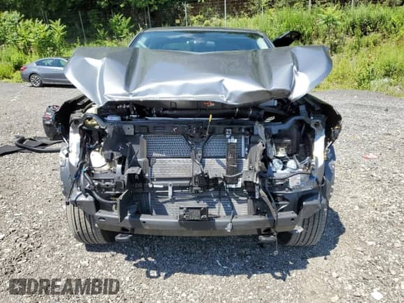 2025 Nissan Frontier Pro-4X with VIN 1N6ED1EK2SN632379, listed as a Copart auction lot 65193755 with 1,959 mi miles and Salvage title. Bid and sale history available at DreamBid. Image 5.